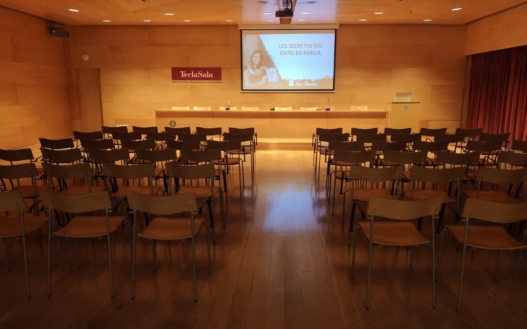 CONFERENCIA GRATUITA EN AUDITORI TECLA SALA (L’HOSPITALET)