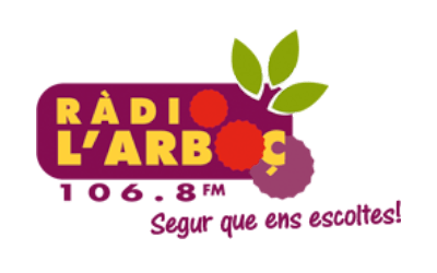 Logo Ràdio L'Arboç - Medios comunicación - Amor Consciente - Eva Sánchez Oficial