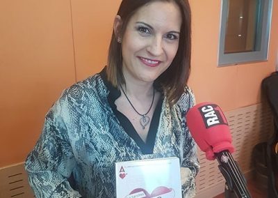 RAC 1 - Medios comunicación - Amor Consciente - Eva Sánchez Oficial