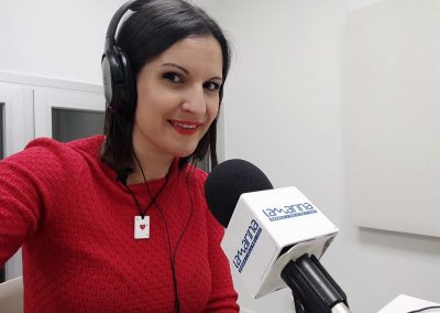 RAC 1 - Medios comunicación - Amor Consciente - Eva Sánchez Oficial