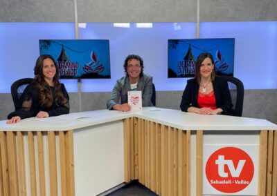 TV Sabadell - Medios comunicación - Amor Consciente - Eva Sánchez Oficial