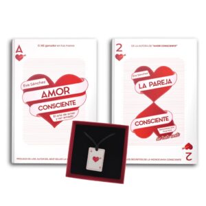 Pack Saga & Colgante - Tienda - Eva Sánchez Oficial