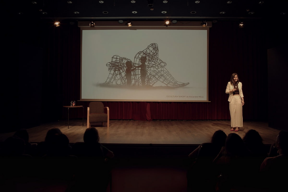 Conferencias - Eventos - Eva Sánchez Oficial