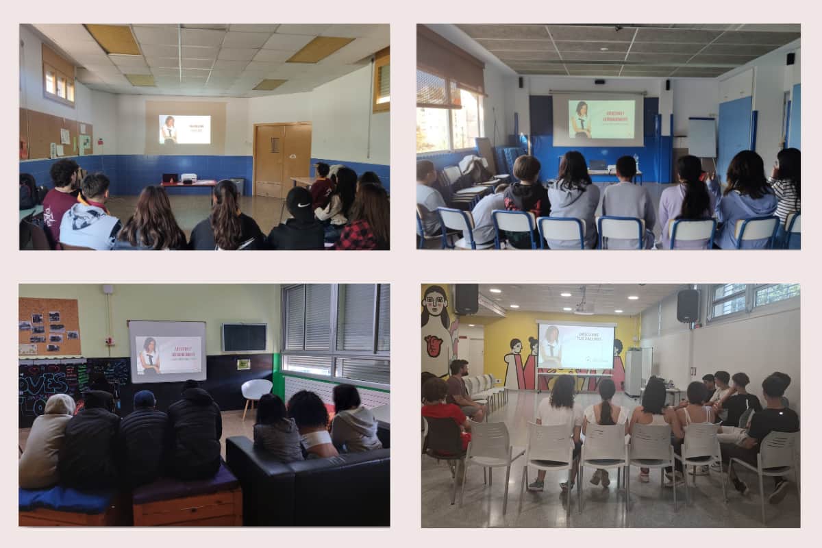 Talleres Jóvenes - Eventos - Eva Sánchez Oficial